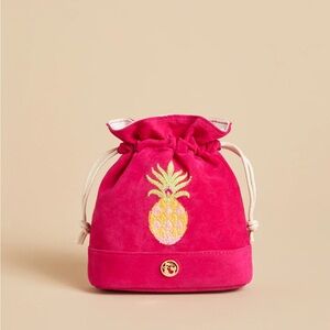 Spartina 449 Fuchsia Pineapple Bag